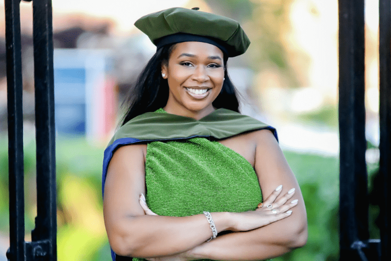 Jordan Louie Grad Photo