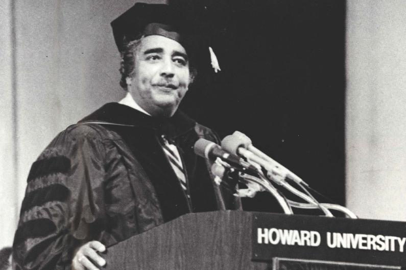 Photo of Congressman Charlie Rangel