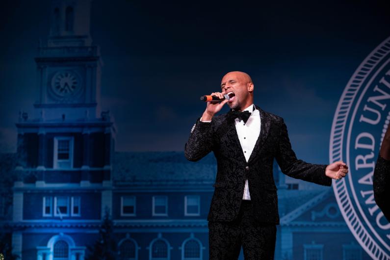 Kenny Lattimore Performs at 2024 Charter Day 