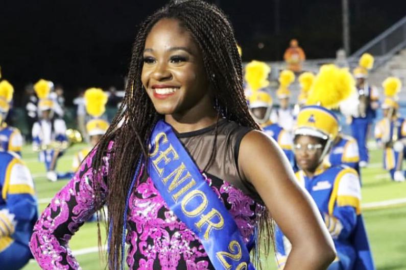 Ooh La La Freshman Keziah Robinson 