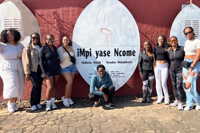 Howard University in South Africa 2025 cohort