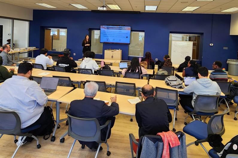 Science communication workshop 