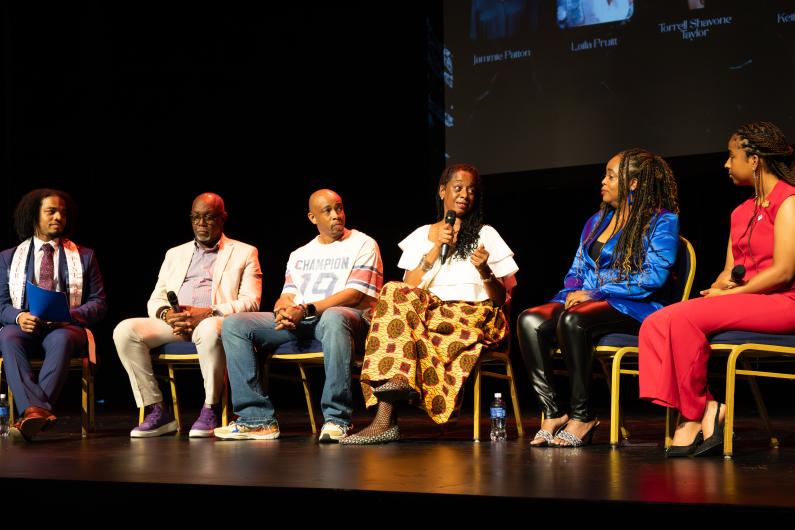 Chadwick Boseman Day Panel Discussion