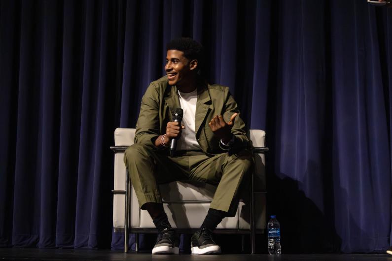 Actor Michael Cooper Jr. 