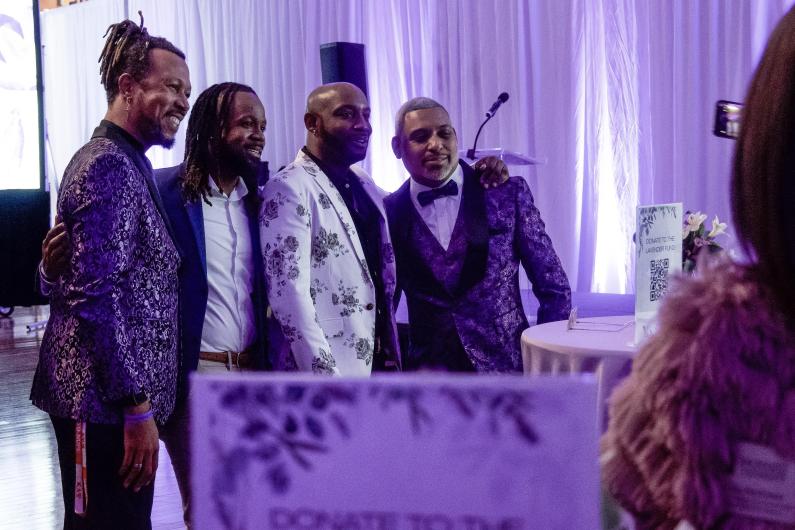 Lavender reception