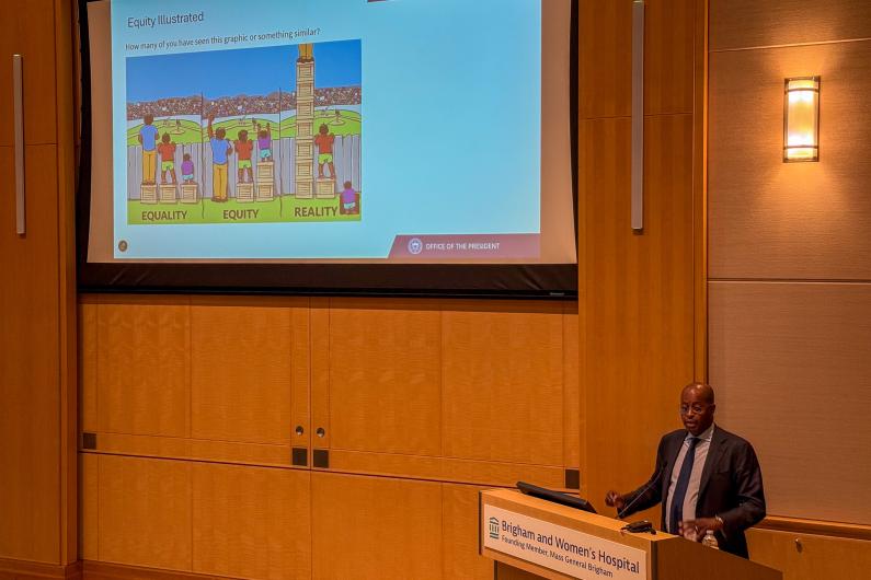 Dr. Frederick at Harvard University October 2025