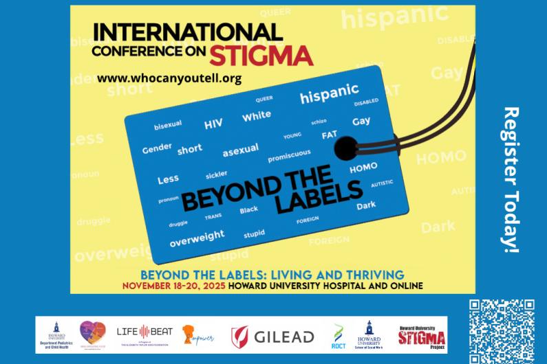 Flyer for the 16th Annual Conference on Stigma