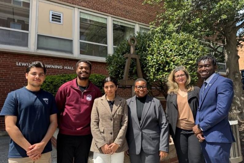 Tabtabaei and her student researchers