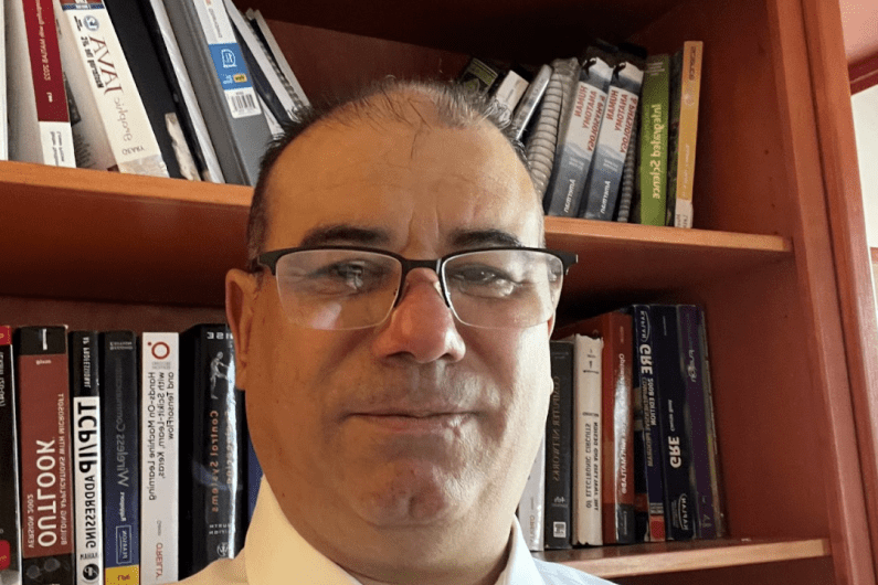 Professor Fadel Lashhab