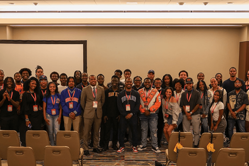 Howard and PNC Center leadership and Empowerment Summit attendees