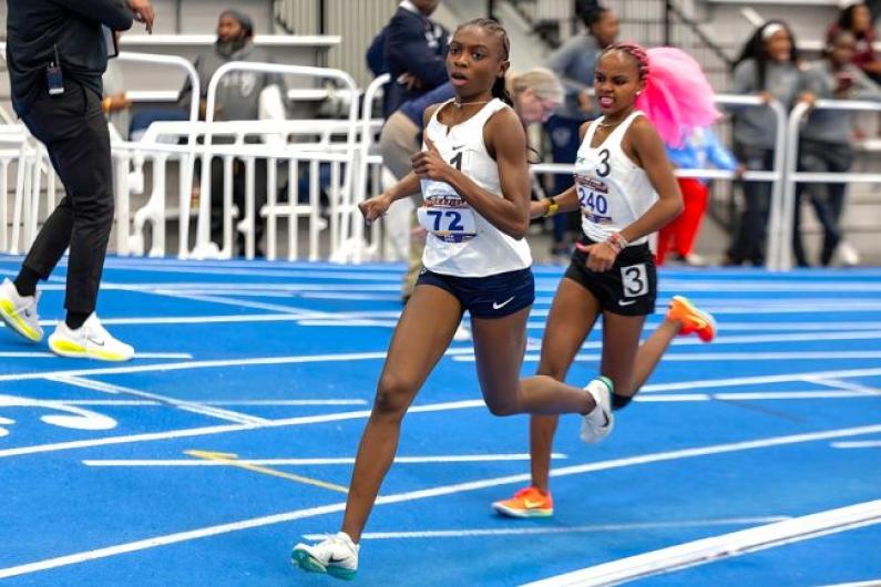 HU Indoor Track Hero