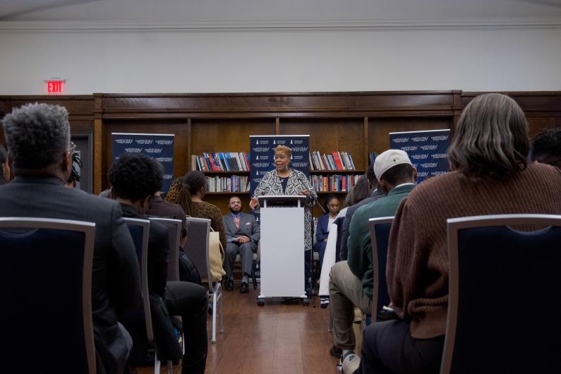 Feb King Lecture Series panel