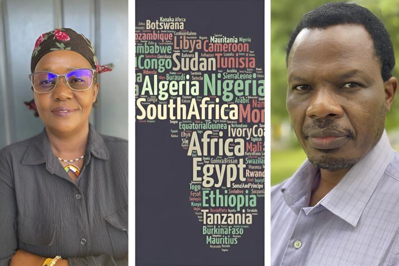 Professors Lisanza and Muaka_headshots