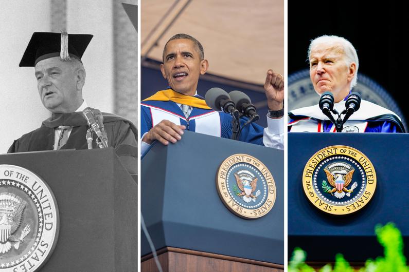 presidents speak at howard university