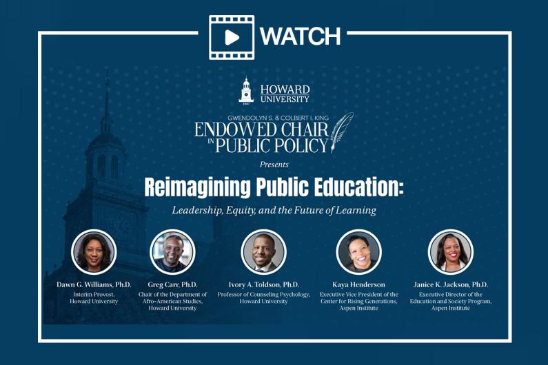 reimagining public education image howard university