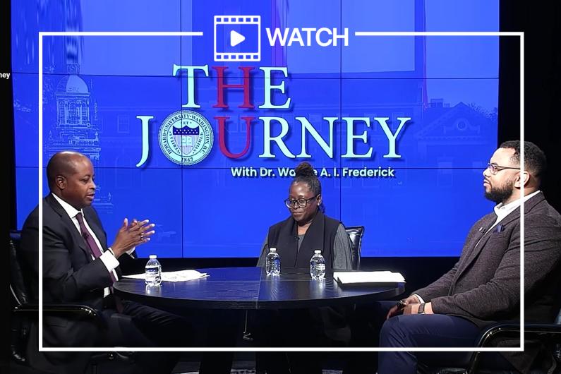 the journey episode on research