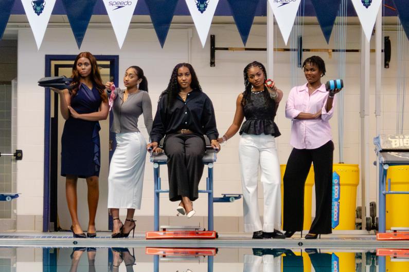 2026 Howard University Swim Team