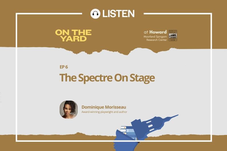 moorland spingarn spectre on stage podcast image