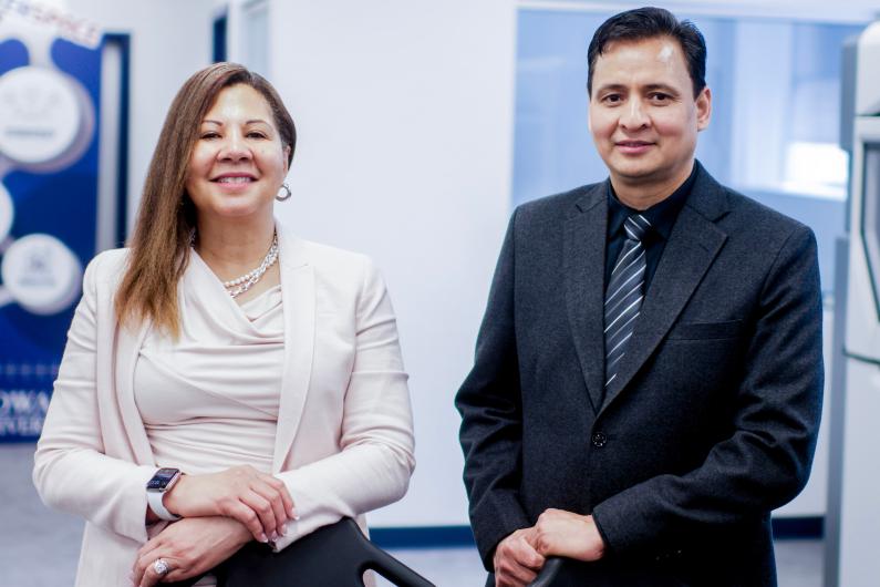Dr. Smith and Dr. Rawat