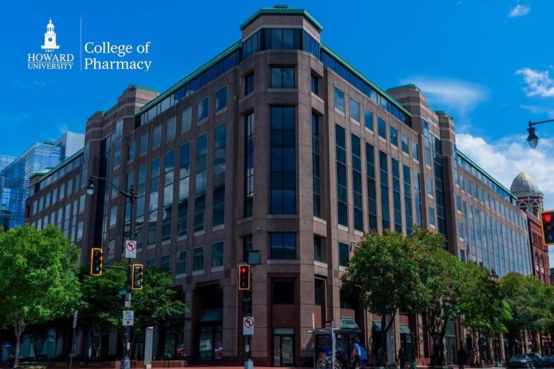 Mass ave. building for pharmacy college