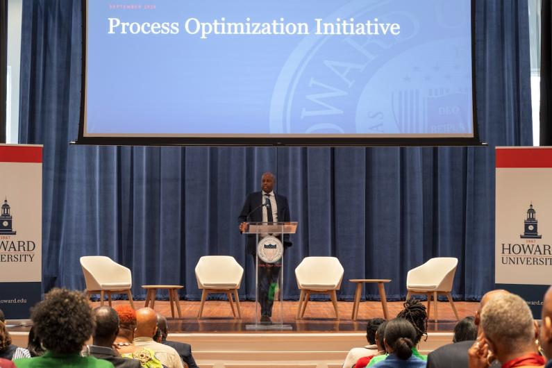 Frederick at Optimization Event