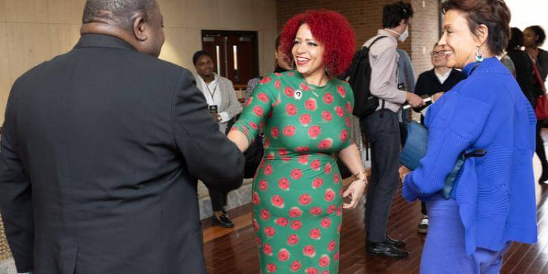 Hannah-Jones Opens Journalism & Democracy Center: 'A Big Day For Me, A Big Day For Howard' - Vimarsana News