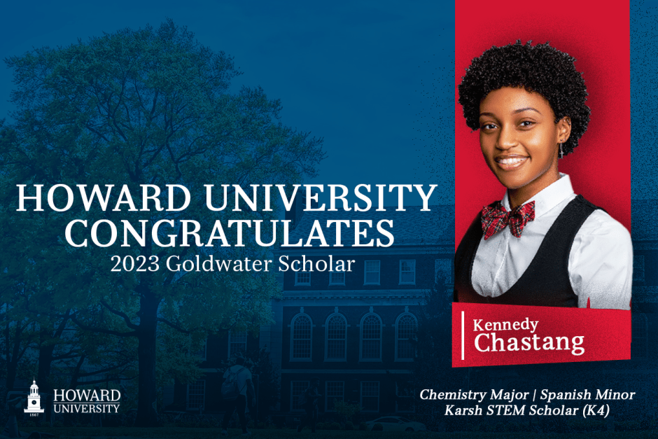 2023 Goldwater Scholar Kennedy Chastang