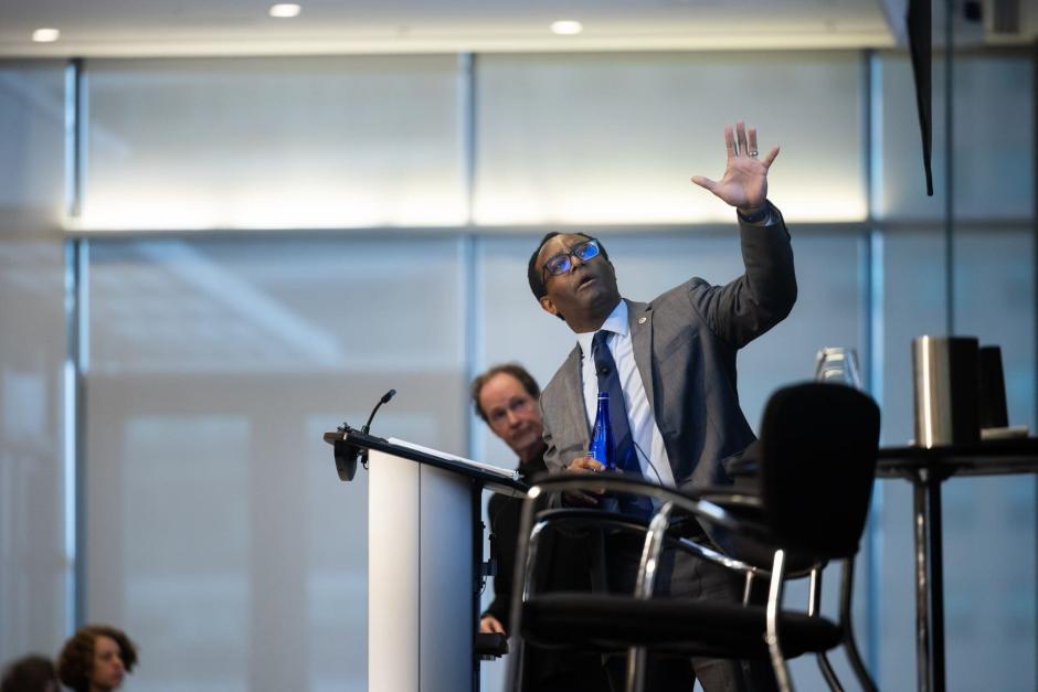 Ben Vinson speaks at MIT