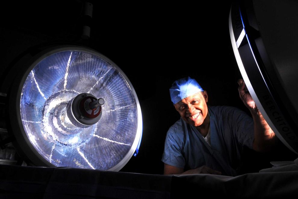 Dr. Clive O. Callender