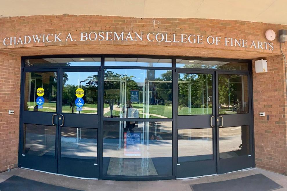 Chadwick A. Boseman College of Fine Arts Building