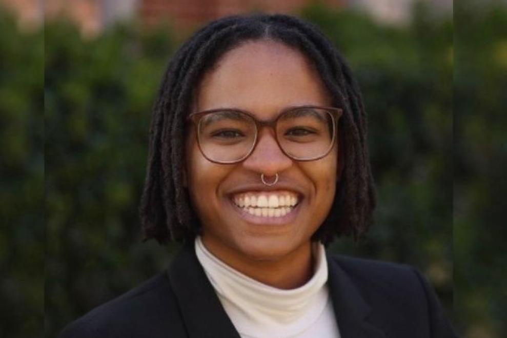 School of Social Work Graduate Adachi Selas headshot