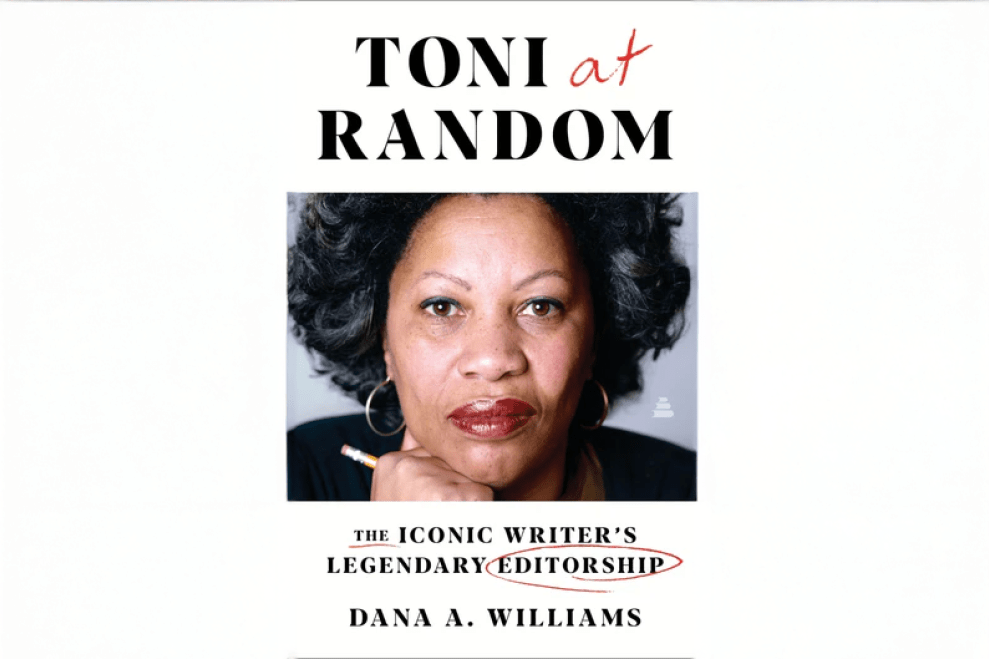 Toni at Random book cover