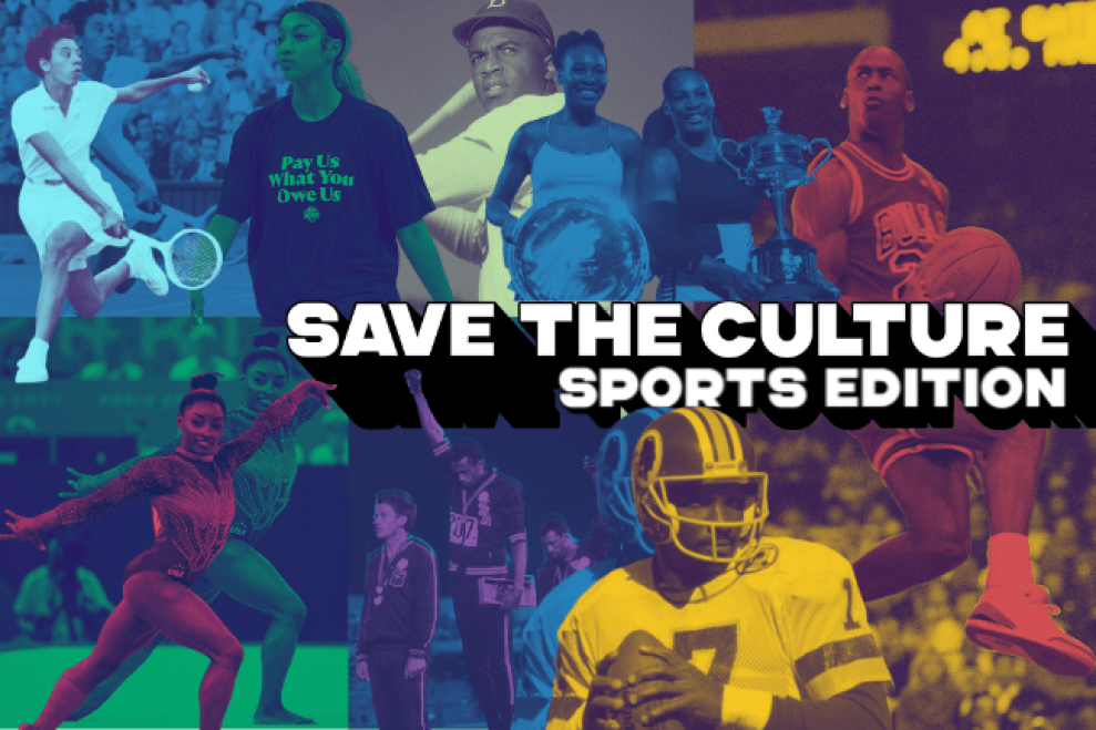 Save the Culture Sports Hero Image 