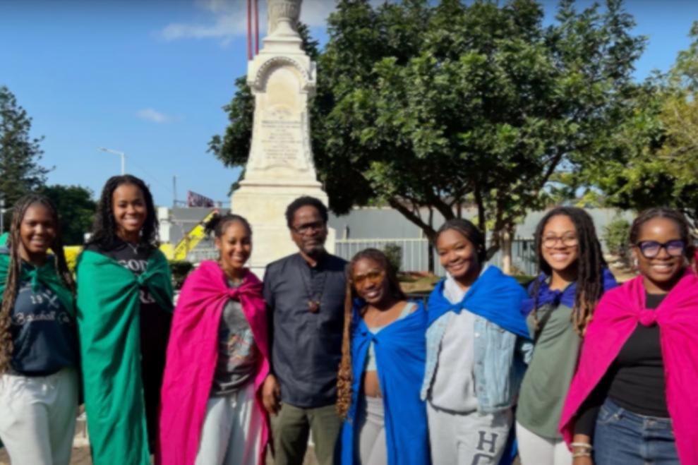 HU Zulu in South Africa (HUZISA) Study Abroad Program 2025 cohort