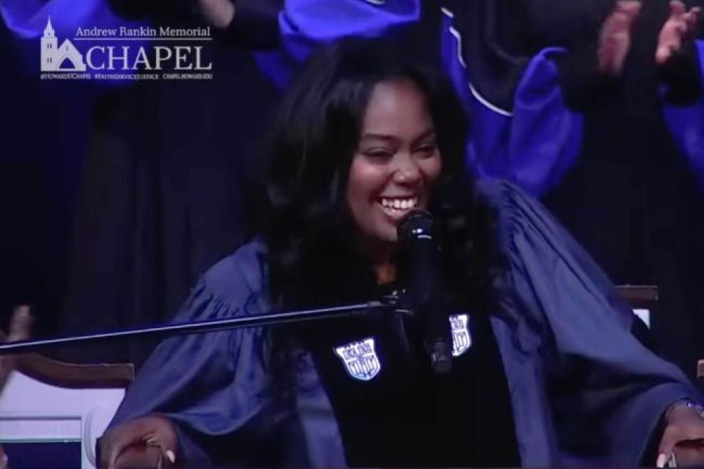 Call to Chapel - Rev. Dr. Cudjoe