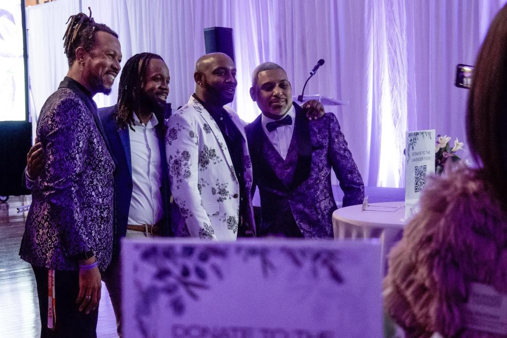 Lavender reception