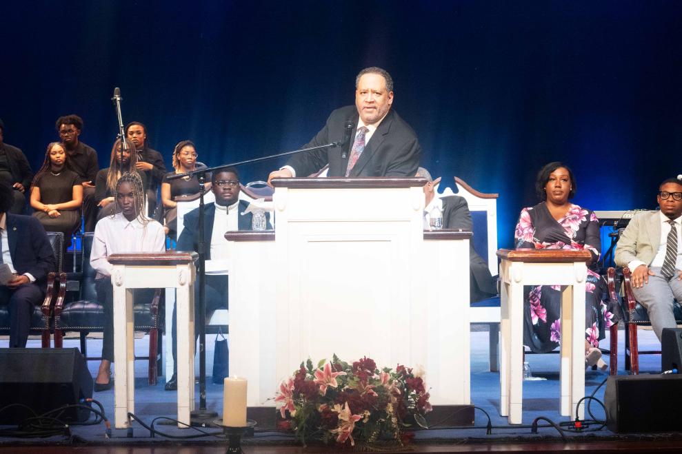 Michael Eric Dyson - Call to Chapel Oct 25 -1