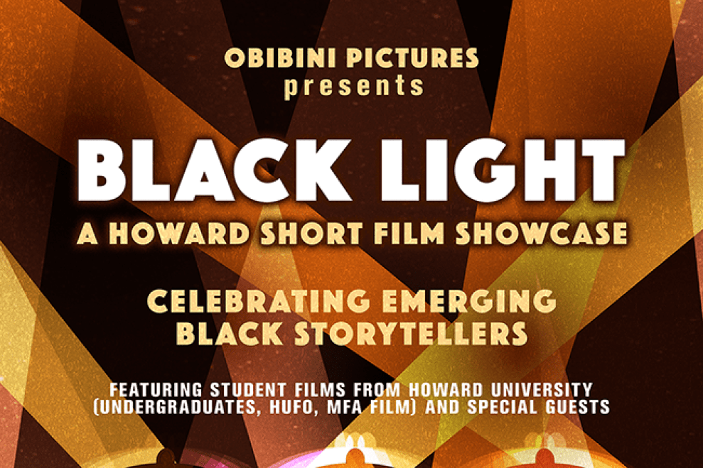 Black Light Film Showcase Promo