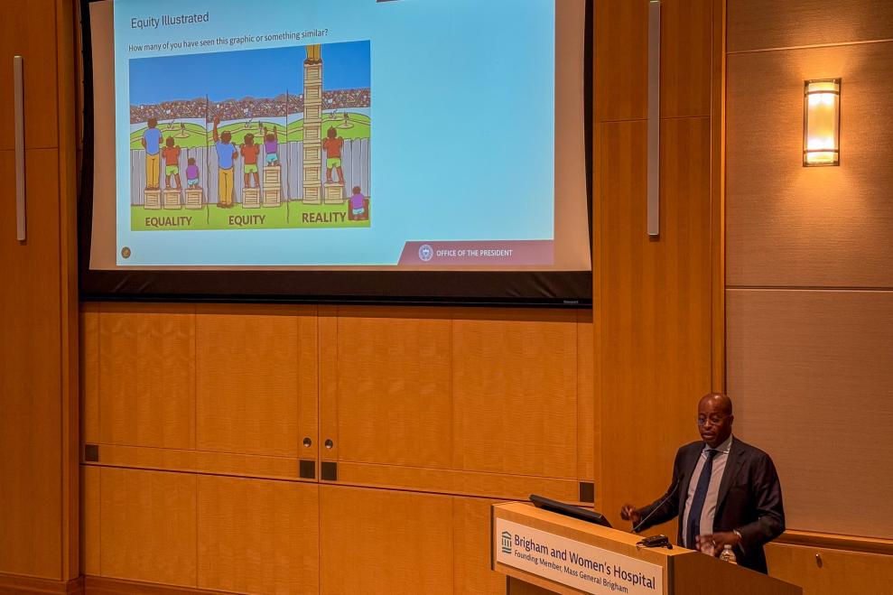 Dr. Frederick at Harvard University October 2025