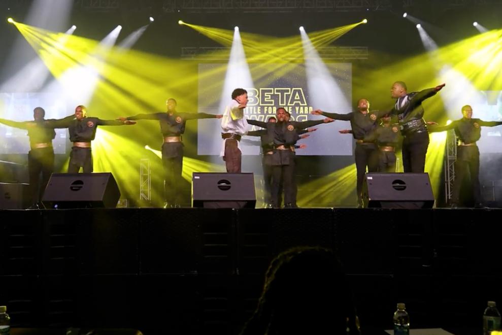 2025 Greek Step Show