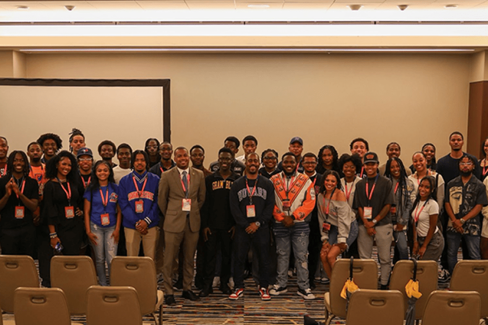 Howard and PNC Center leadership and Empowerment Summit attendees