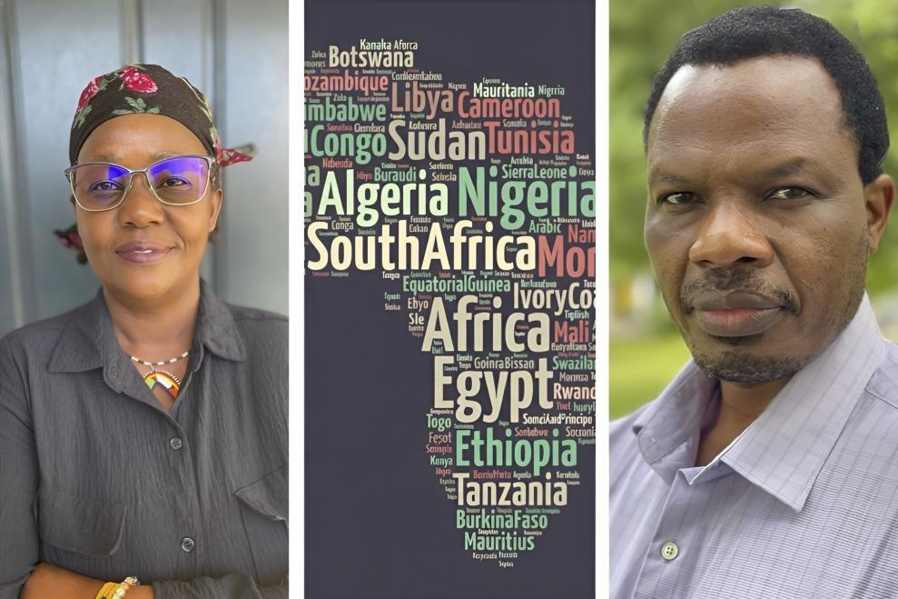 Professors Lisanza and Muaka_headshots