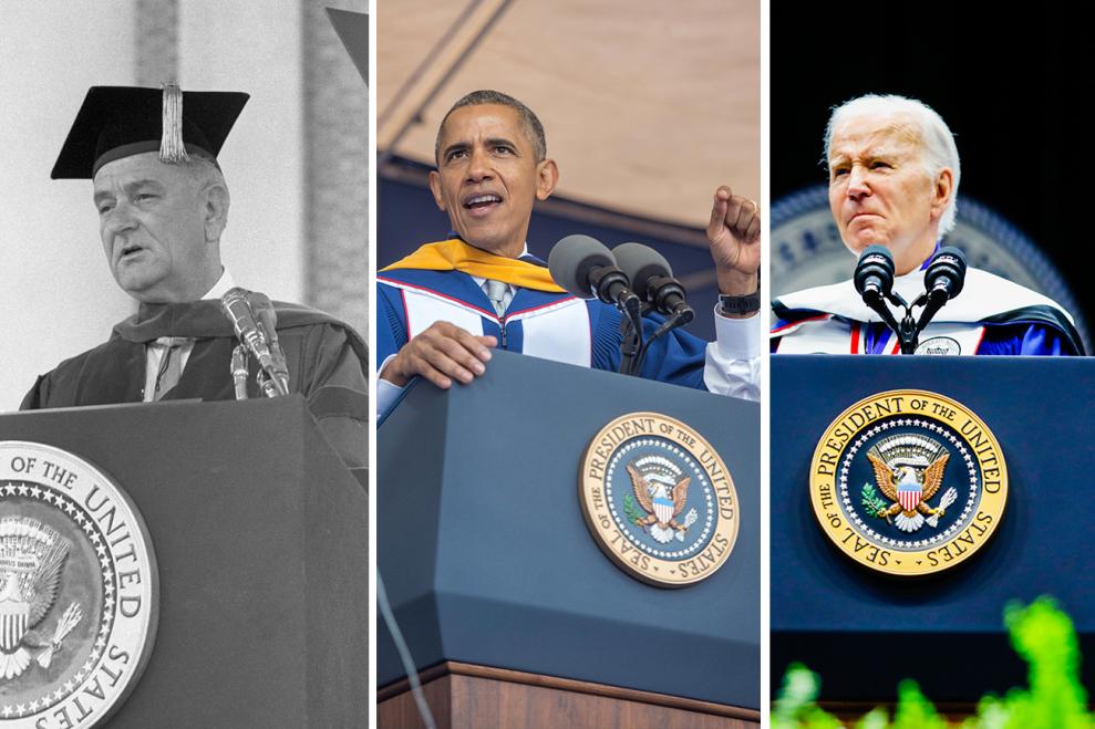 presidents speak at howard university