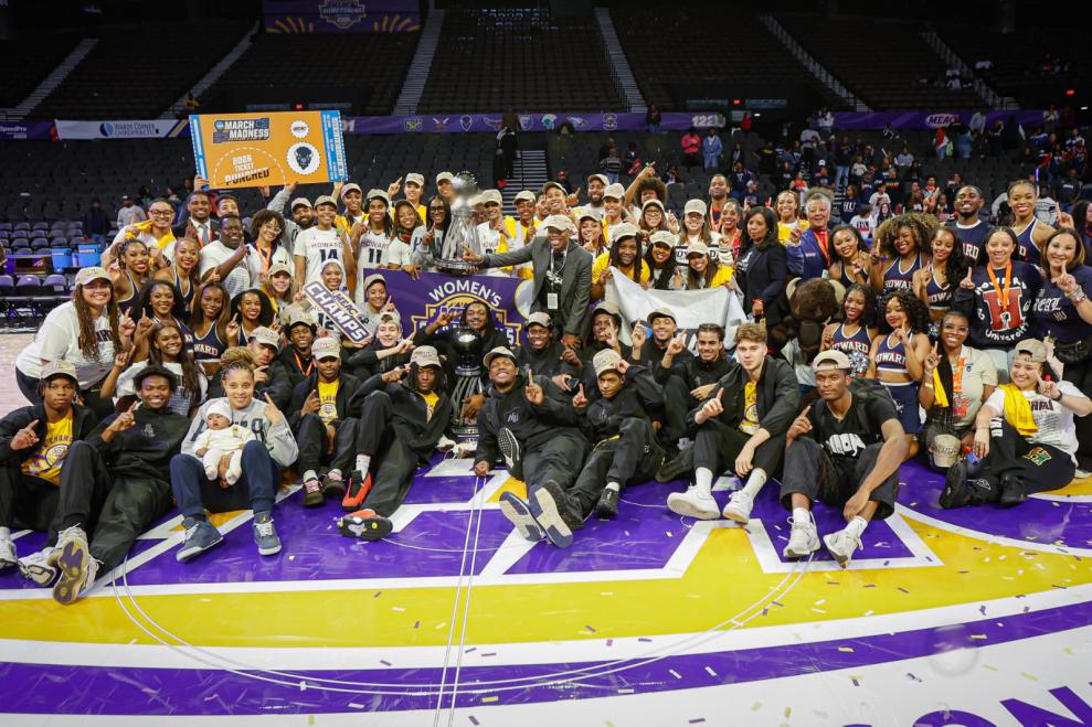Howard championship basketball teams