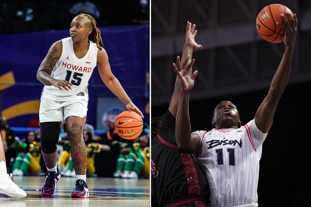 Howard Men's and Women's Basketball Teams Win MEAC