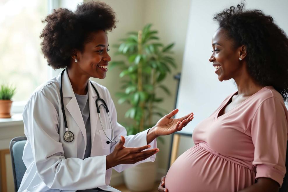 Stock Black Maternal Health