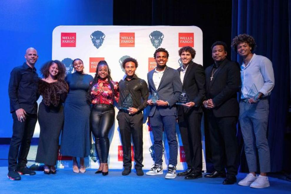 Blue Carpet Awards Hero 