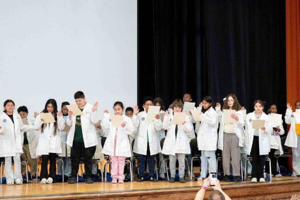 White Coat Ceremony Hero 2 