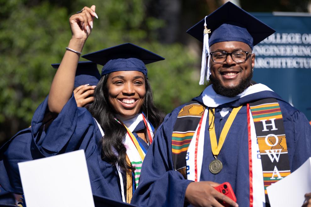 howard university graduates