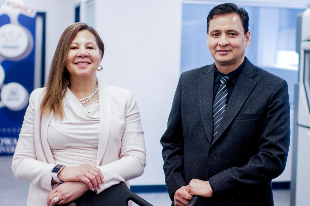 Dr. Smith and Dr. Rawat